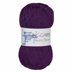 Viking Garn Alpaca Storm - 569 lyng