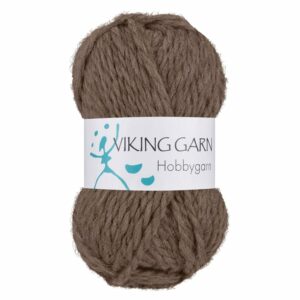 Viking Garn Hobbygarn - 908 brun