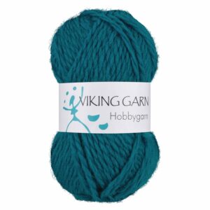 Viking Garn Hobbygarn - 928 mørk petrol