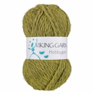 Viking Garn Hobbygarn - 934 grønn