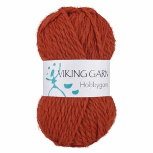 Viking Garn Hobbygarn - 953 rust