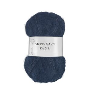 Viking Garn Kid/Silk - 326 marine