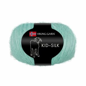 Viking Garn Kid/Silk - 328 aqua