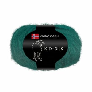 Viking Garn Kid/Silk - 339 jade