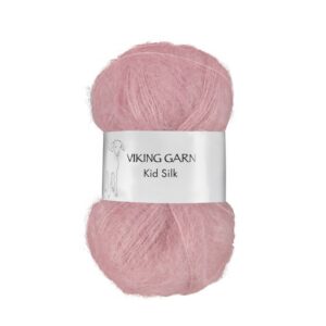 Viking Garn Kid/Silk - 364 rosa