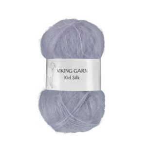 Viking Garn Kid/Silk - 367 lavendel