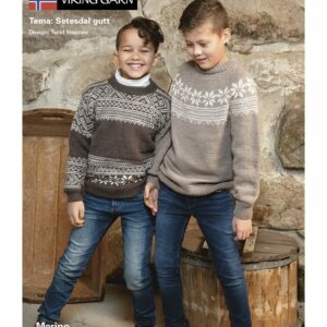 Viking Garn Katalog 2105