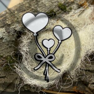 Dies - hjerteballong