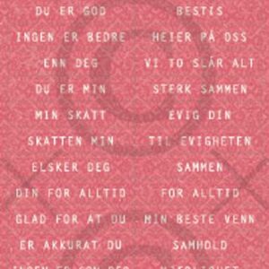 Klistremerker - suss og muss