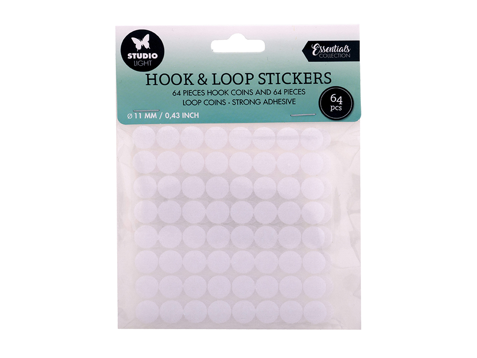 Studio Light Essential Tools HOOK &amp; LOOP stickers 01 – 11mm