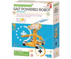Hobbypakke - Green Science - Saltdrevet robot