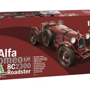 Italeri Alfa Romeo 8C/2300 (1931-1933) 1:12