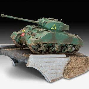 Revell First Diorama Set - Sherman Firefly 1:76