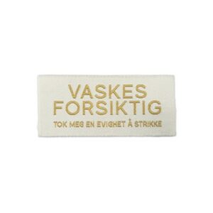 Symerke Forsiktig