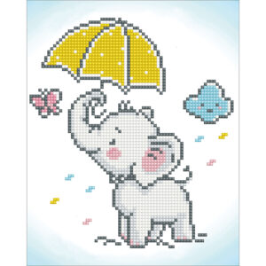 Diamond Dotz DD3 – Baby Brollie 20x25cm
