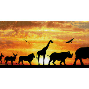 Diamond Dotz DD9 – African Sky 72x22cm