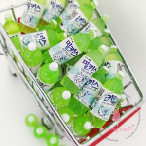 Miniatyr - Soda Beverage 4 flasker