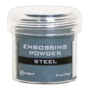 Ranger Embossing Powder - steel