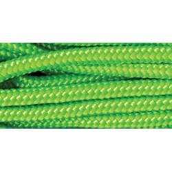 Paracord 550 neon grønn 16ft