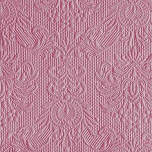 Serviett 25 Elegance pale rose