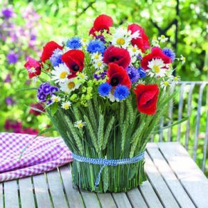 Serviett 33 Summer Bouquet