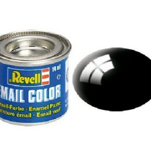 Revell Enamel 14ml - 107 black gloss