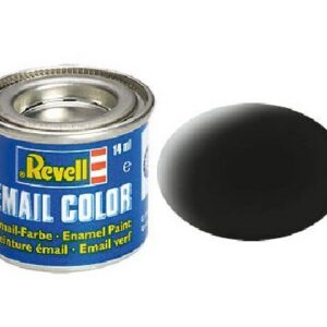 Revell Enamel 14ml - 108 black matt