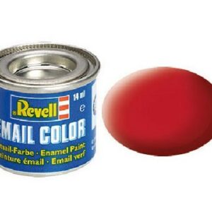 Revell Enamel 14ml - 136 carmine red matt