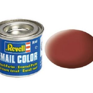 Revell Enamel 14ml - 137 reddish brown matt