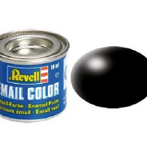 Revell Enamel 14ml - 302 black silk