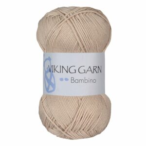 Viking Garn Bambino - 407 beige