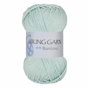 Viking Garn Bambino - 426 lys petrol