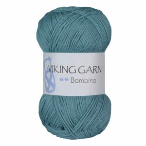 Viking Garn Bambino - 428 petrol