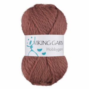 Viking Garn Hobbygarn - 962 gammelrosa