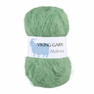 Viking Garn Mohrino - 532 støvgrønn