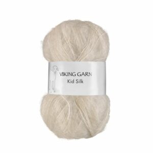 Viking Garn Kid/Silk - 307 lysbeige