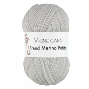 Viking Garn Trend Merino Petite - 321 lys blå UTGÅR