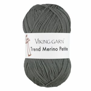 Viking Garn Trend Merino Petite - 335 støvet grønn