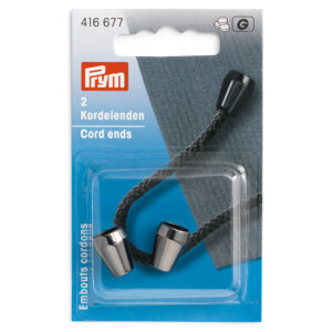 Prym Snorende konisk 2stk – Gunmetal