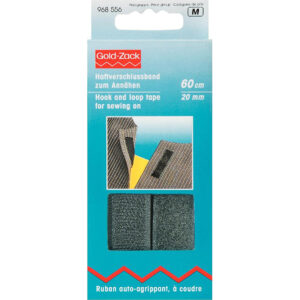 Prym Borrelås for sying – Sort Loop – 20mm x 0,6m