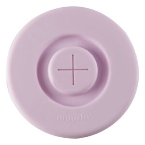 Silikonlokk til emaljekopp - rosa