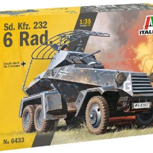 Italeri Sd. Kfz. 232 - 6 Rad 1:35