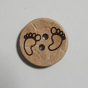 Knapp 15mm - føtter