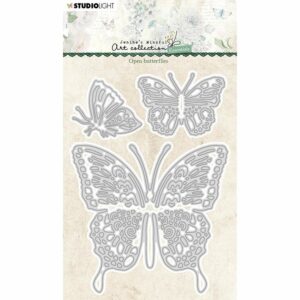 Studio Light JMA Essentials Die – Open butterflies