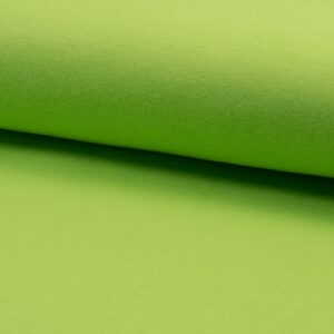Rib cuff 75cm - lime