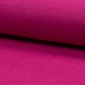 Rib cuff 75cm - fuchsia