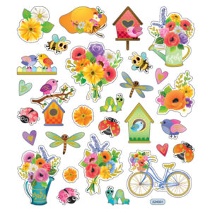 Klistremerker – Vår