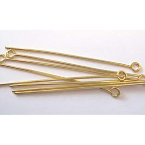 Øyepinn – 45mm 100stk – Gullfarget