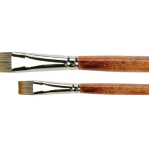 Alf Bjercke Pensel – 992 Flat str 6 – Monglon