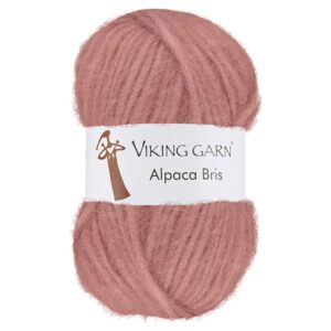 Viking Garn Alpaca Bris - 365 gammelrosa
